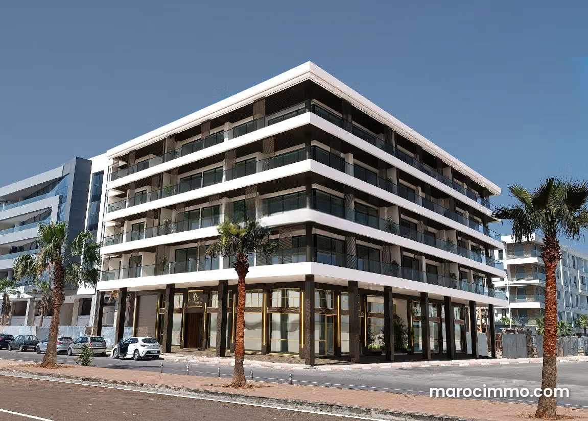 Appartement 235 m² avec terrasse, Founty, Agadir — Agadir