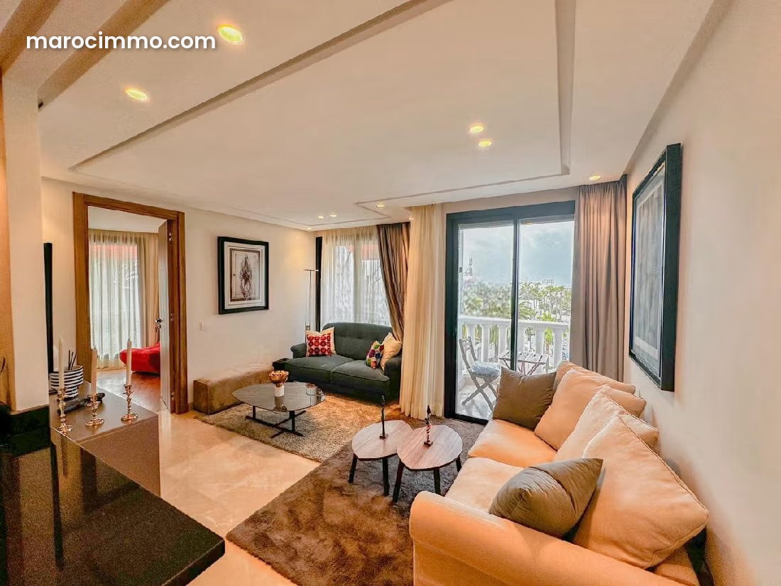 Appartement meublé vue mer, Aïn Diab, Casablanca — Casablanca