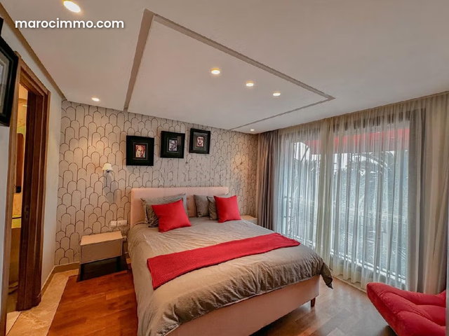 Ain diab splendide 1 chambre meublé vue mer 13500 — 3