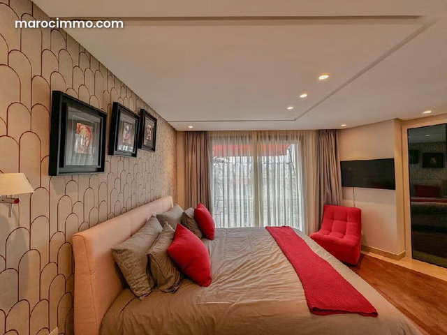 Ain diab splendide 1 chambre meublé vue mer 13500 — 4
