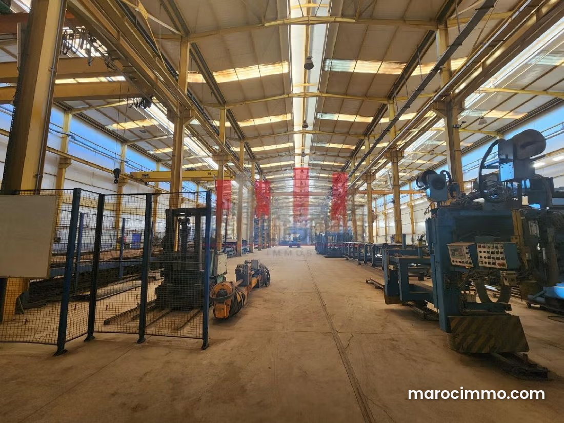 5,600 m² Commercial Property, Franceville, Casablanca — Casablanca