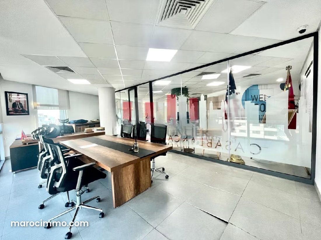 381 m² High-End Office, Route d’El Jadida, Casablanca — Casablanca