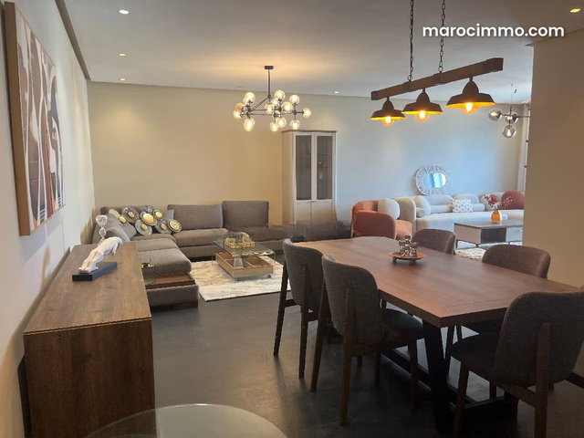 Appartement meuble a la marina — 3
