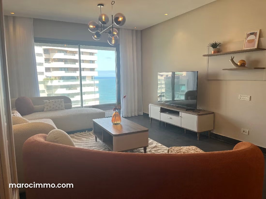 Appartement meublé vue mer, Marina Casablanca — Casablanca