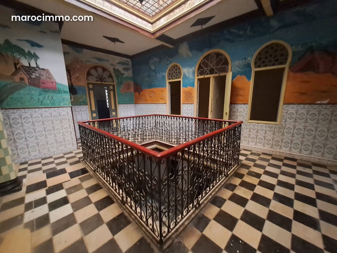 450 m² House, 13 Bedrooms, Sea View, Tangier Medina — Tangier