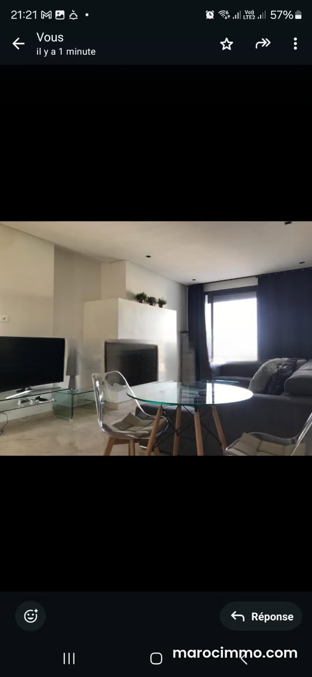Bel appart meublé — 2