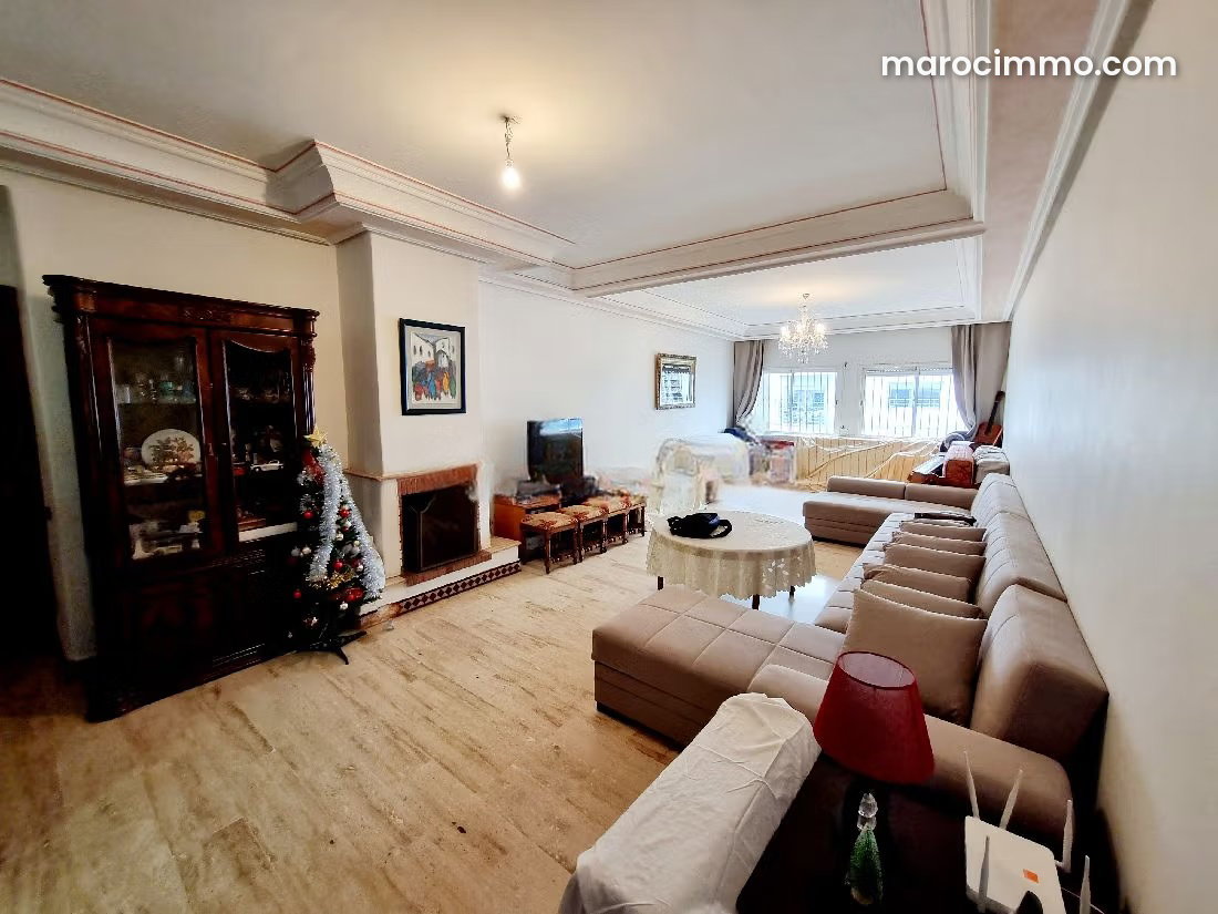 116 sqm Furnished Apartment in Casablanca’s Quartier des Hôpitaux — Casablanca