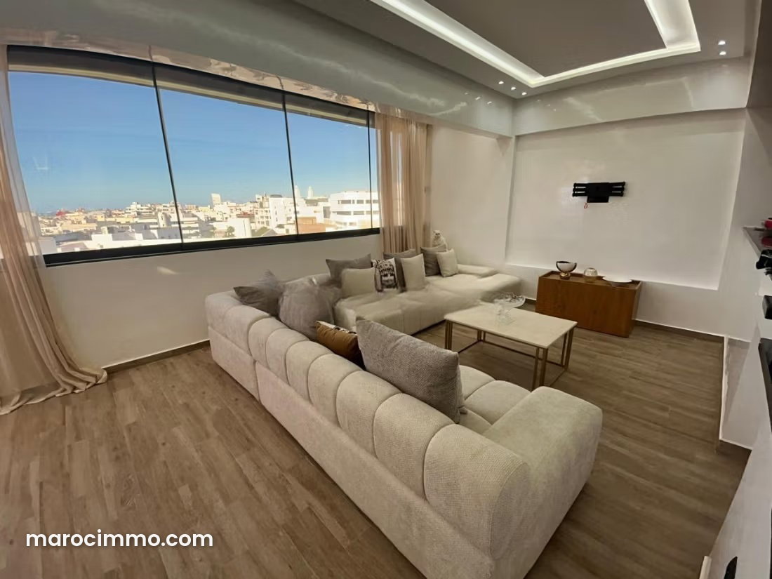 118 m² Top-Floor Apartment with Terrace, Gauthier, Casablanca — Casablanca