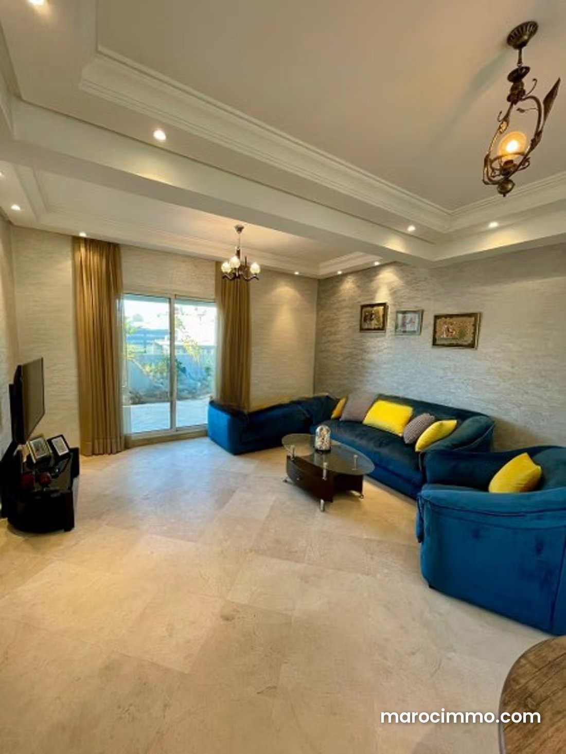 Furnished Apartment with Terrace in the Heart of Gauthier, Casablanca — Casablanca