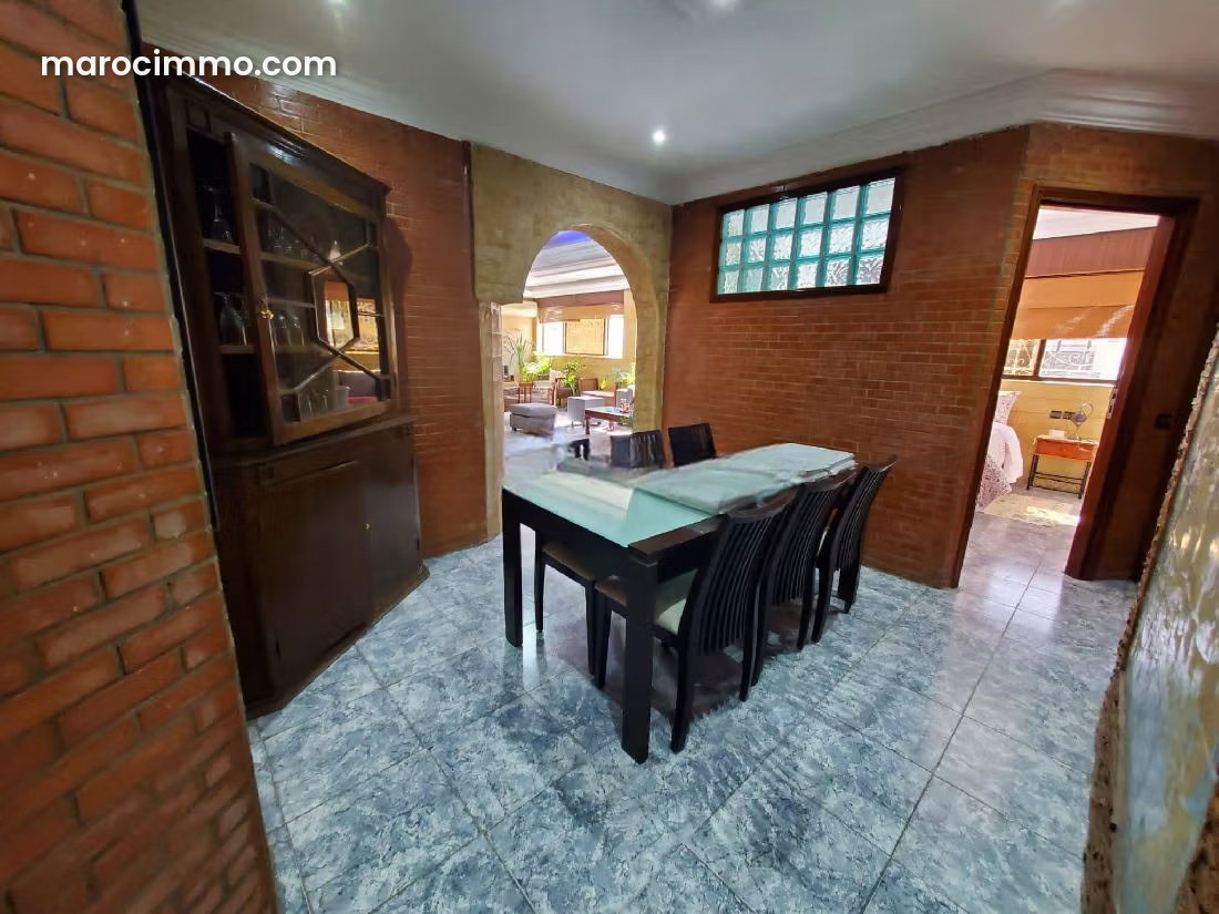 Appartement 175 m², 5 chambres, Triangle d'Or, Casablanca — Casablanca