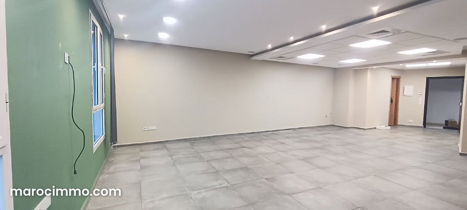 Magnifique bureau bien situé à Casablanca