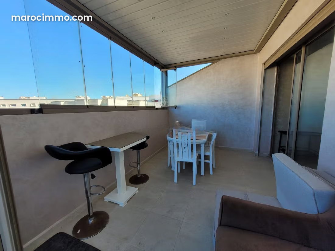 103 m² Apartment with Terrace and Garage, Maamora, Kenitra — Kenitra