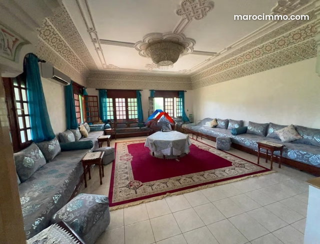 Villa à vendre Souissi Rabat — 5