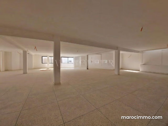 Location plateau industriel 350 m2 ZI Zenata, Casablanca — 3
