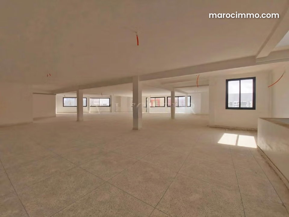 Location plateau industriel 350 m2 ZI Zenata, Casablanca