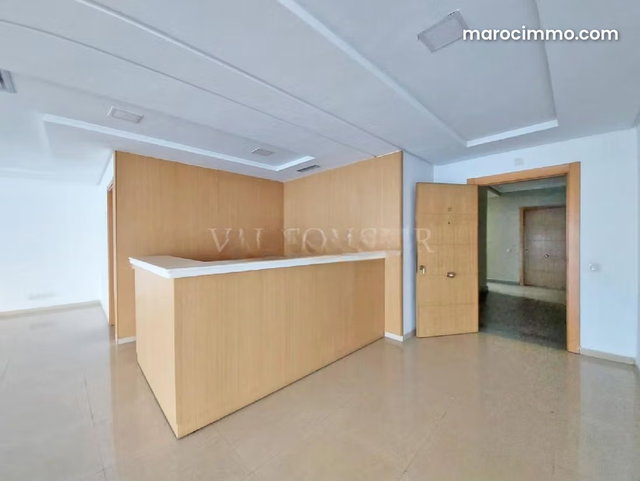 Location plateau bureau haut standing 198m2 Bd Abdelmoumen Casablanca — 4