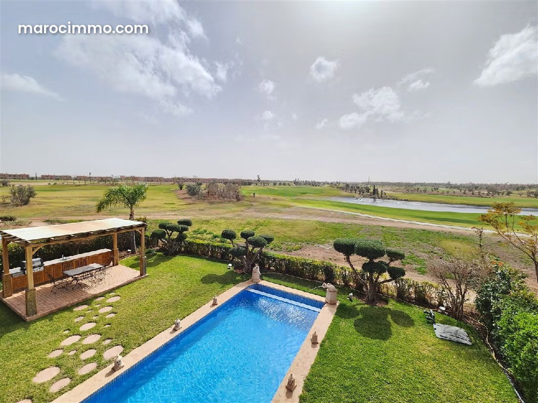 450 m² Villa with Pool and Atlas Mountain Views, Ourika Road, Marrakech — Marrakesh
