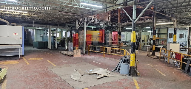 Hangar industriel de 1800 m de surface idéal pour production ou stockage a ain sebaa a la location — 5