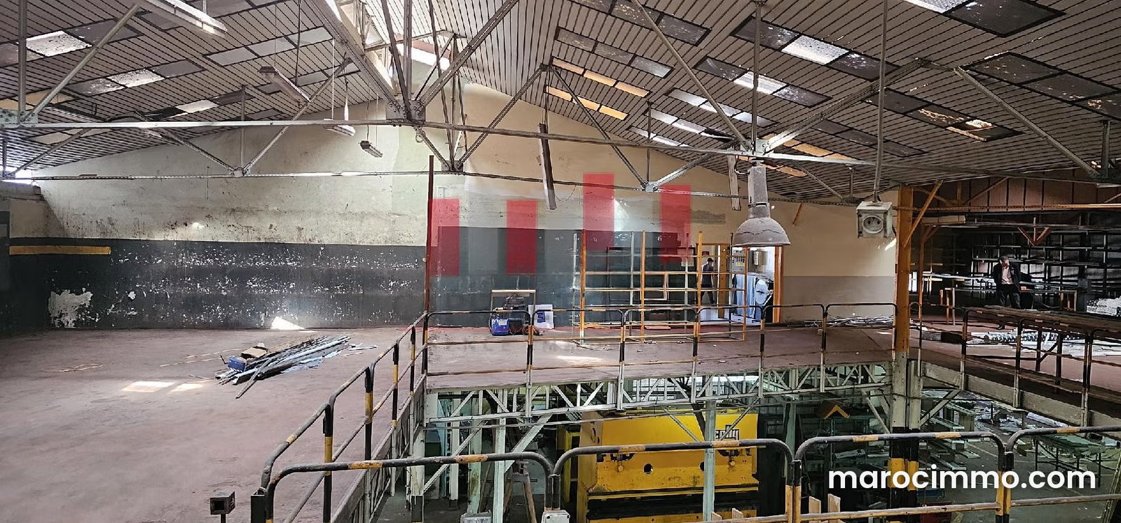 1,800 m² Industrial Premises for Lease, Ain Sebaa, Casablanca — Casablanca