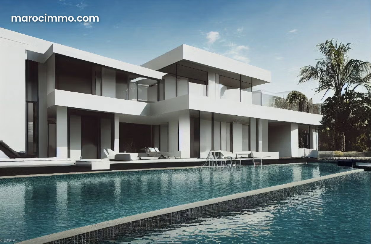 Terrain 708 m² Aïn Diab, Casablanca, face à l'océan — Casablanca