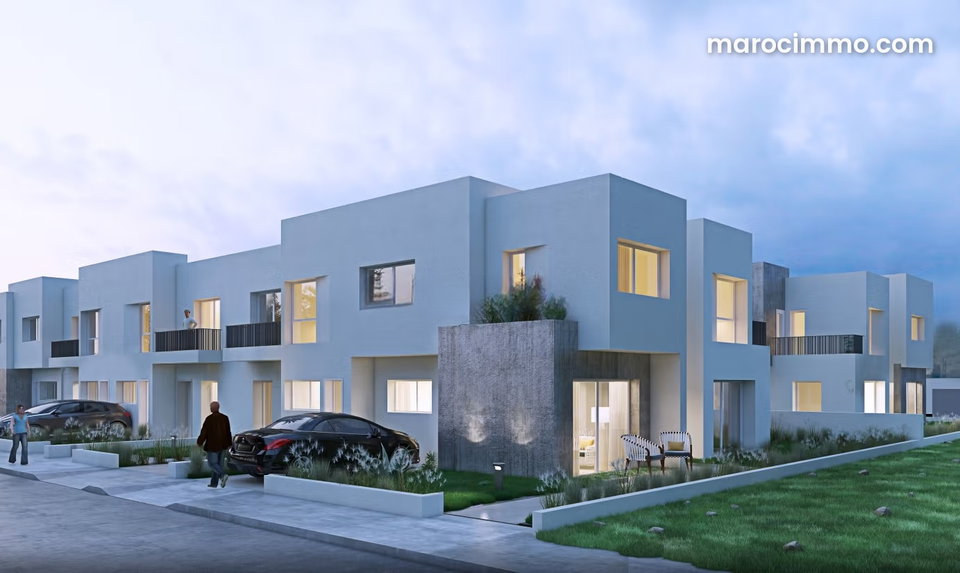 Des villas de standing au cœur d’EL JADIDA