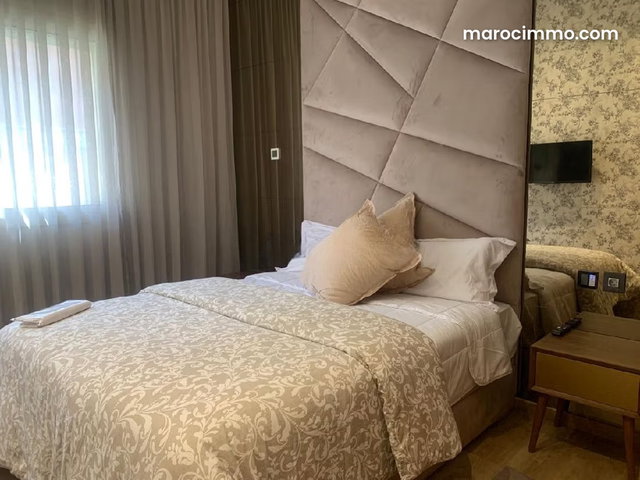 Studio meublé à louer casa finance city CFC — 4