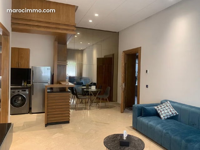Studio meublé à louer casa finance city CFC — 2