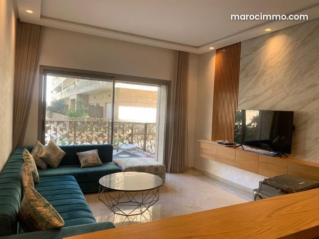 Studio meublé à louer casa finance city CFC — 4