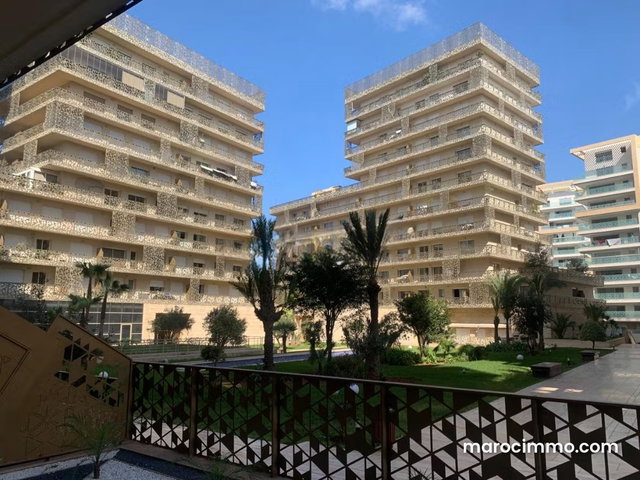 Studio meublé à louer casa finance city CFC — 2