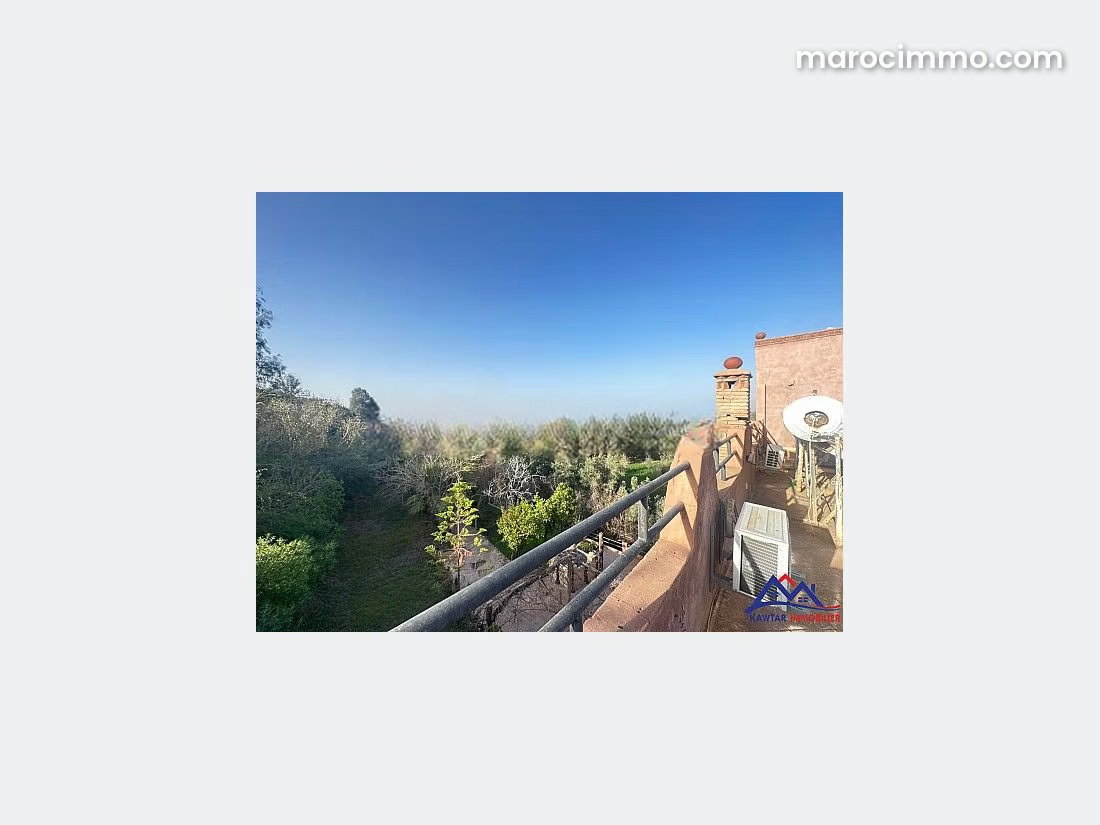 8-Bedroom Villa with Swimming Pool, Ourika Road, Marrakech — Marrakesh