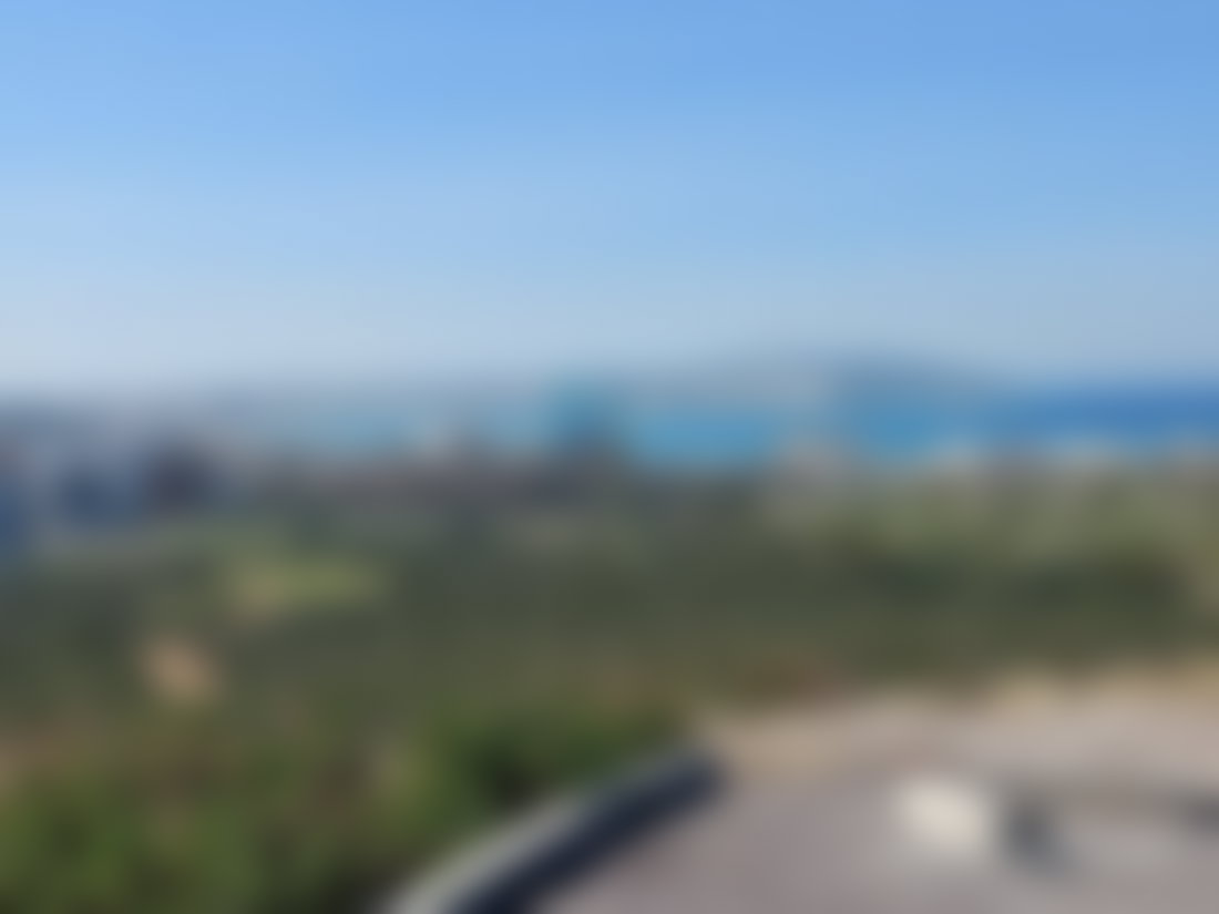 Terrain 11 000 m² avec vue mer à Malabata Tanger