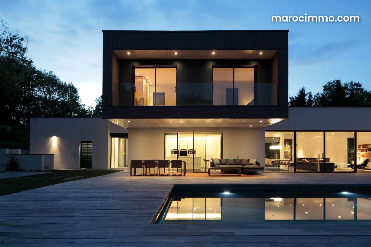 Villa de prestige à Souissi, Rabat, au cœur des ambassades — Rabat
