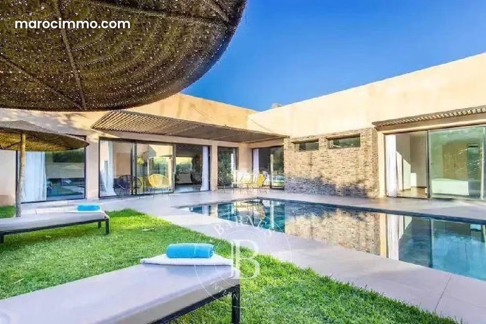 Avendre belle villa1800m2comptemporaine plainpieds