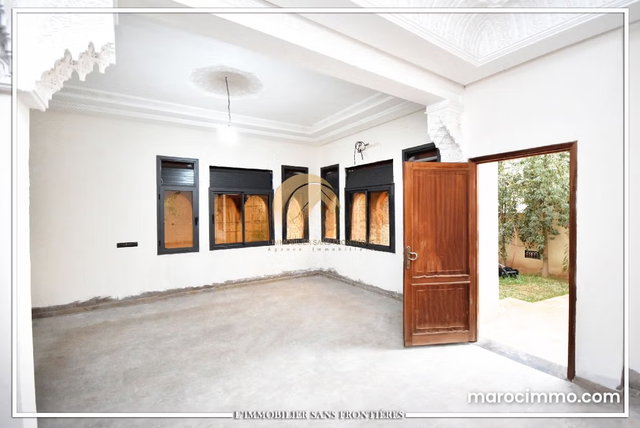 Villa vide à vendre à Targa, 375 m², Marrakech — 2