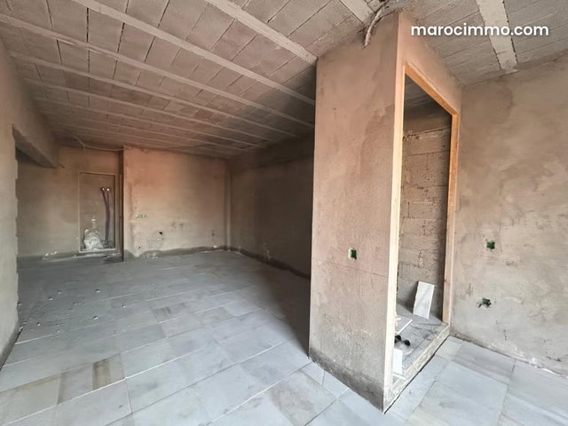 New Project Under Completion in Guéliz — 2