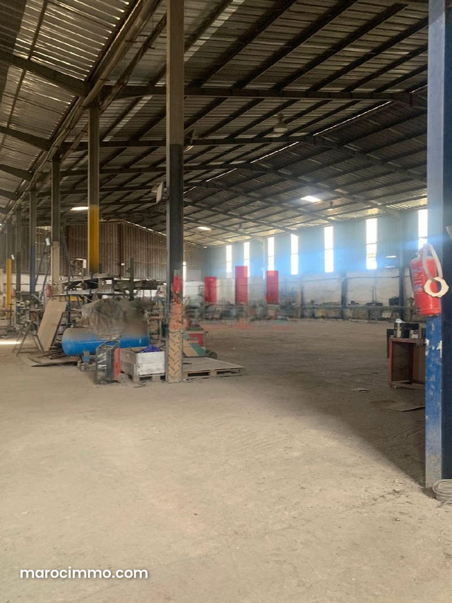 Industrial Unit of 4800 m² Warehouse Office for Rent in Zenata Industrial Zone — 3