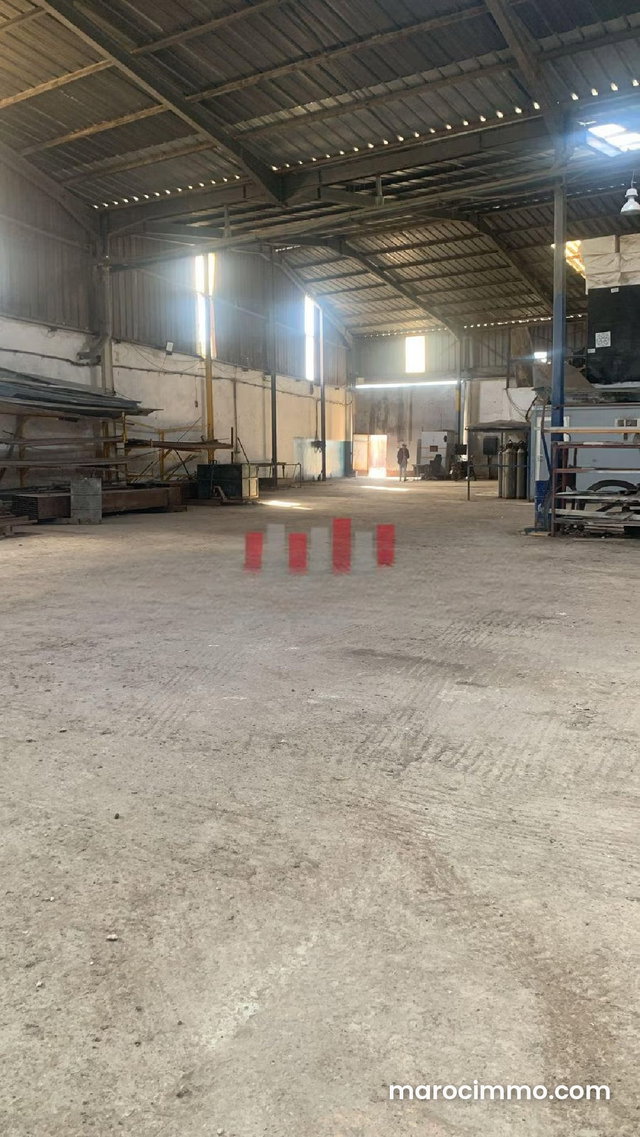 Industrial Unit of 4800 m² Warehouse Office for Rent in Zenata Industrial Zone — 2
