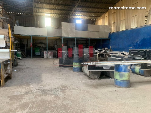 Industrial Unit of 4800 m² Warehouse Office for Rent in Zenata Industrial Zone — 5