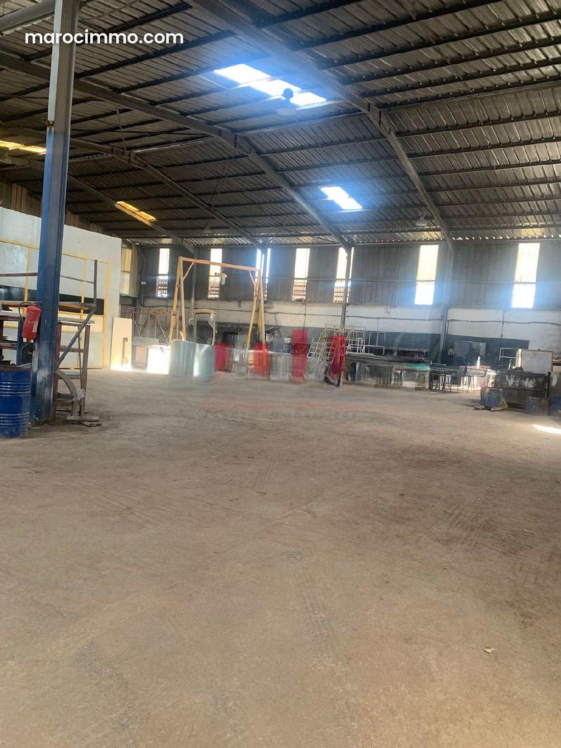 Commercial premises for rent in the Industrial Zone, Casablanca — Casablanca
