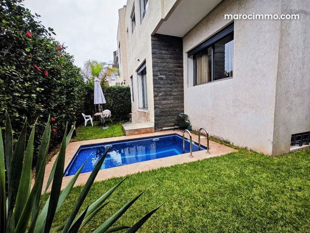 Belle villa meublé en résidence sécurisée — 2