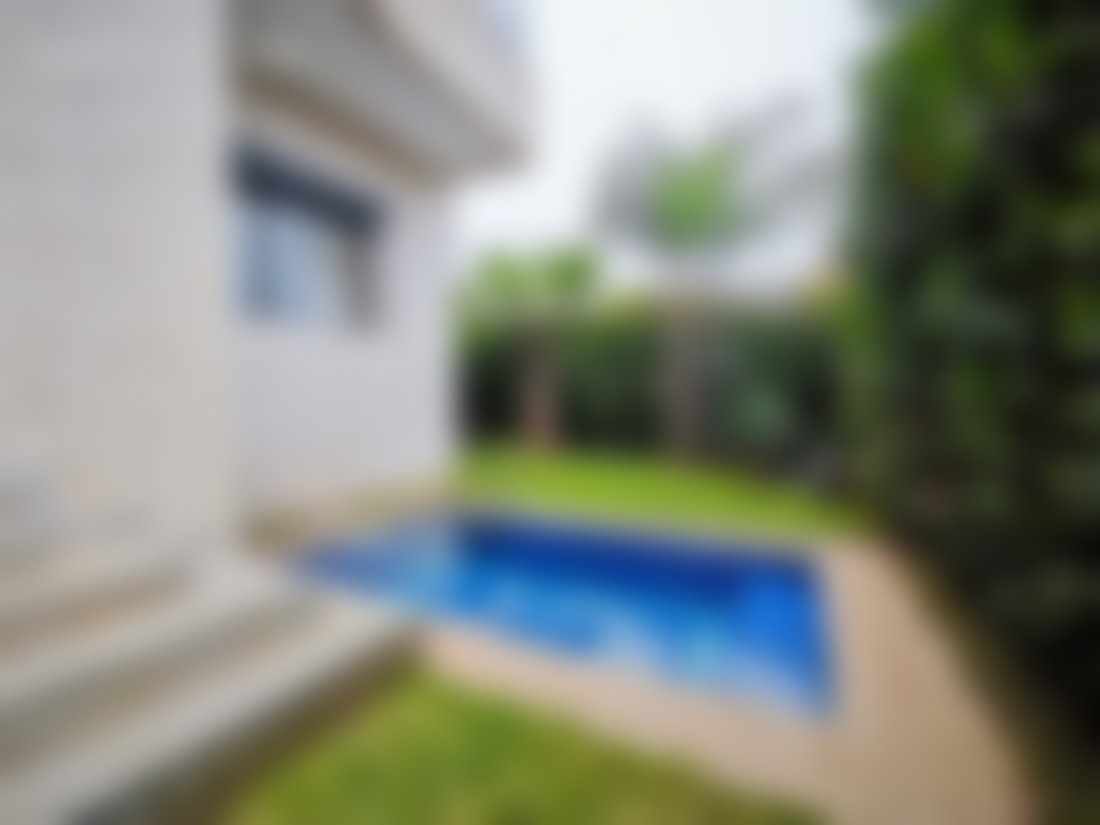 350 m² Furnished Villa with Swimming Pool and Hammam, Dar Bouazza