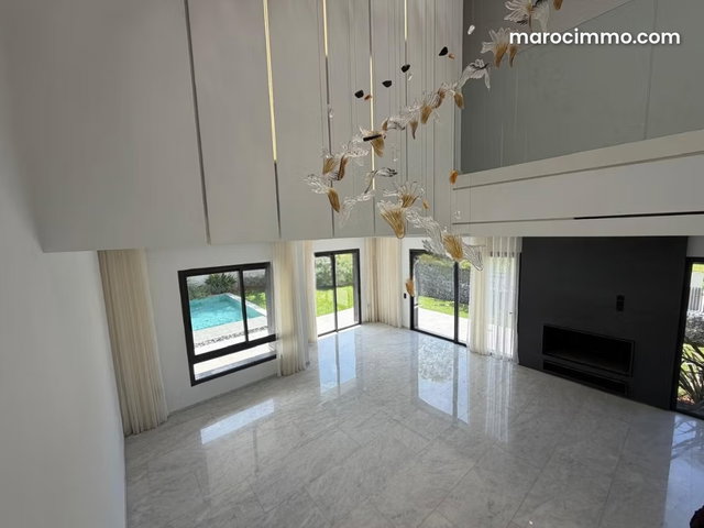 Sublime villa à louer sur Dar Bouazza — 2