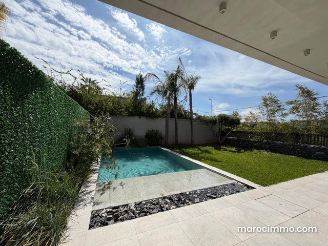 Sublime villa à louer sur Dar Bouazza — 4