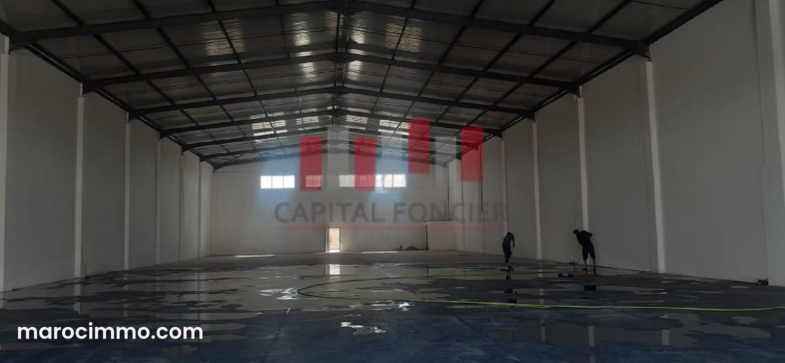 Local industriel neuf 6000 m², Zone Industrielle, Casablanca — Casablanca