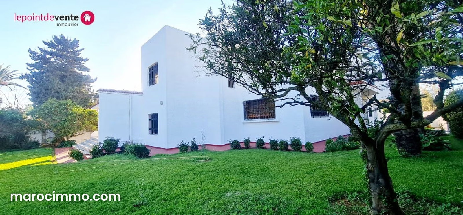 Villa de luxe à Riyad, Rabat, adresse rare et sécurisée — Rabat