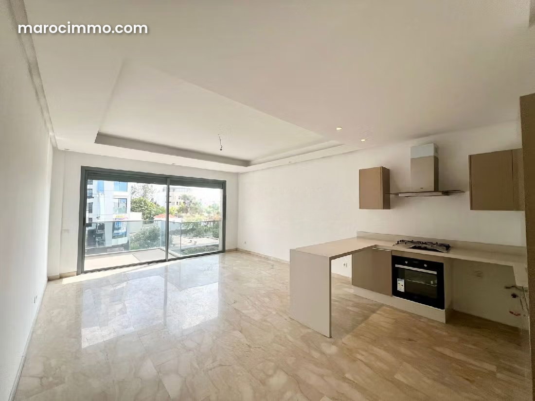 112 sqm Apartment with 30 sqm Terrace, Oasis, Casablanca — Casablanca