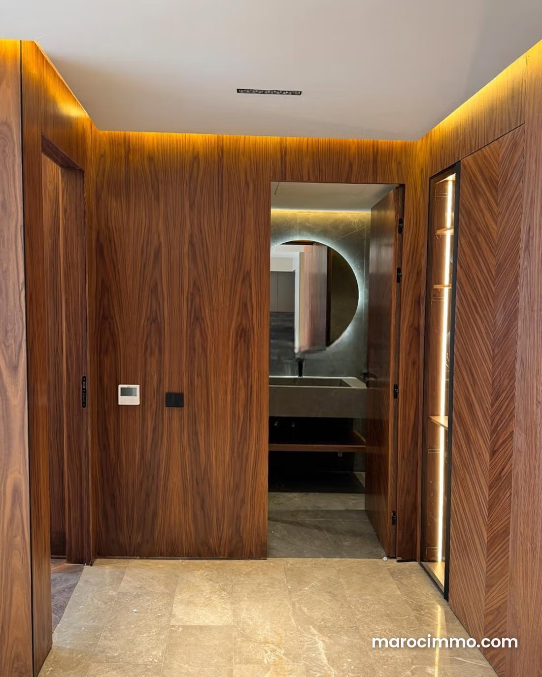 Luxury 44 sq m apartment, Gauthier, Casablanca — Casablanca