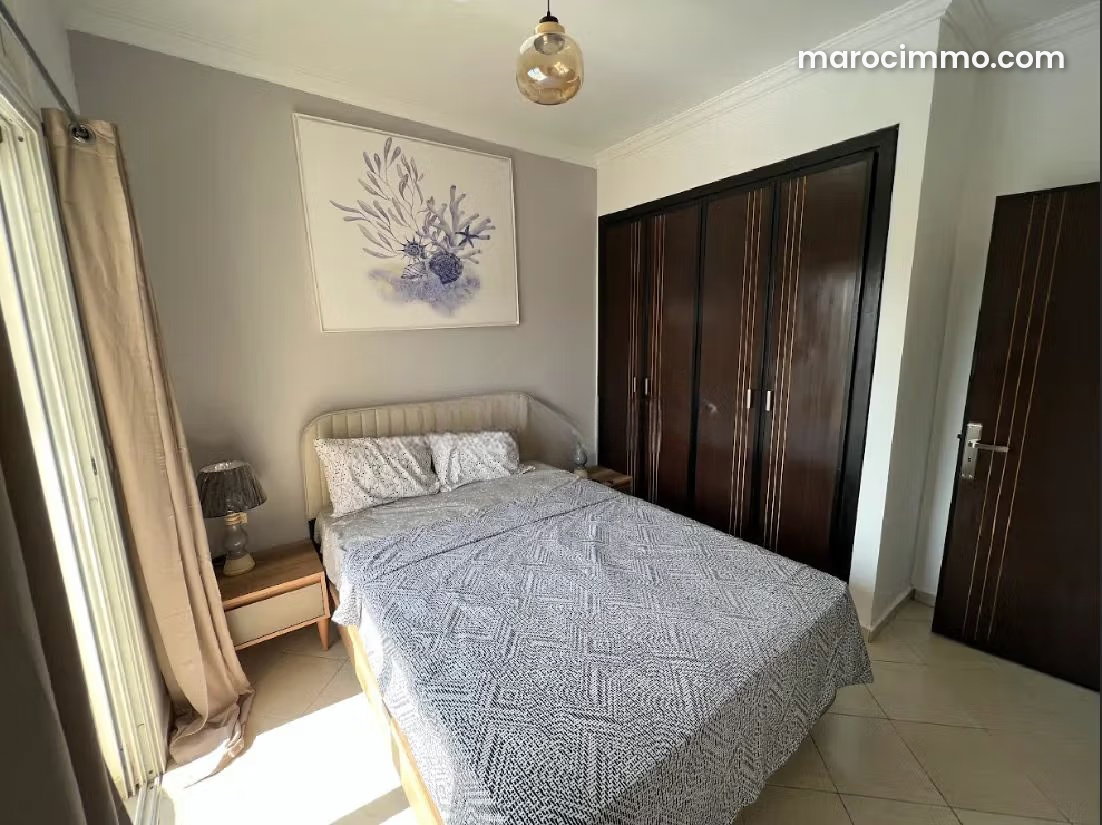 Furnished Apartment in Bouznika’s Al Kawtar District, Near the Sea — Bouznika