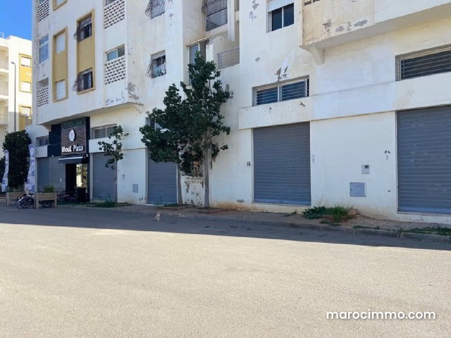 Local commercial a vendre a bouznika — 2