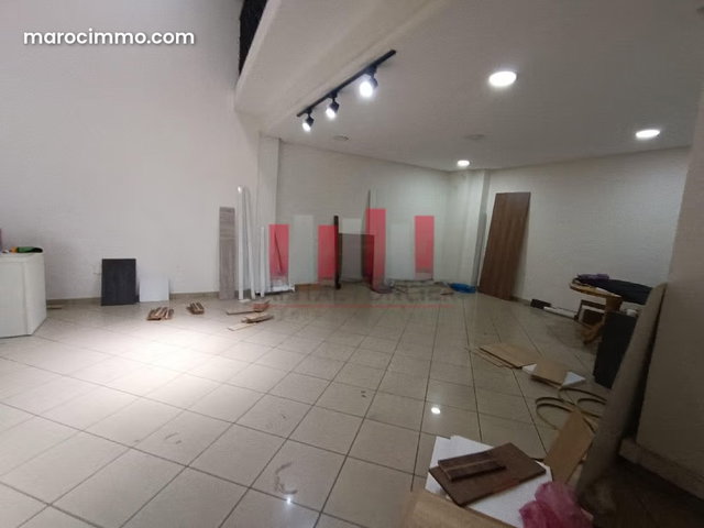 Local commercial 277m2 à la location Bd Oum Rabiî — 5